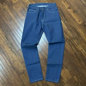 NWOT Blue Delta Dark Wash Raw Denim Jeans